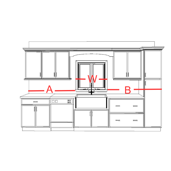 Measure Window Kitchen How to Measure Your Kitchen — Eureka Kitchen & Bath